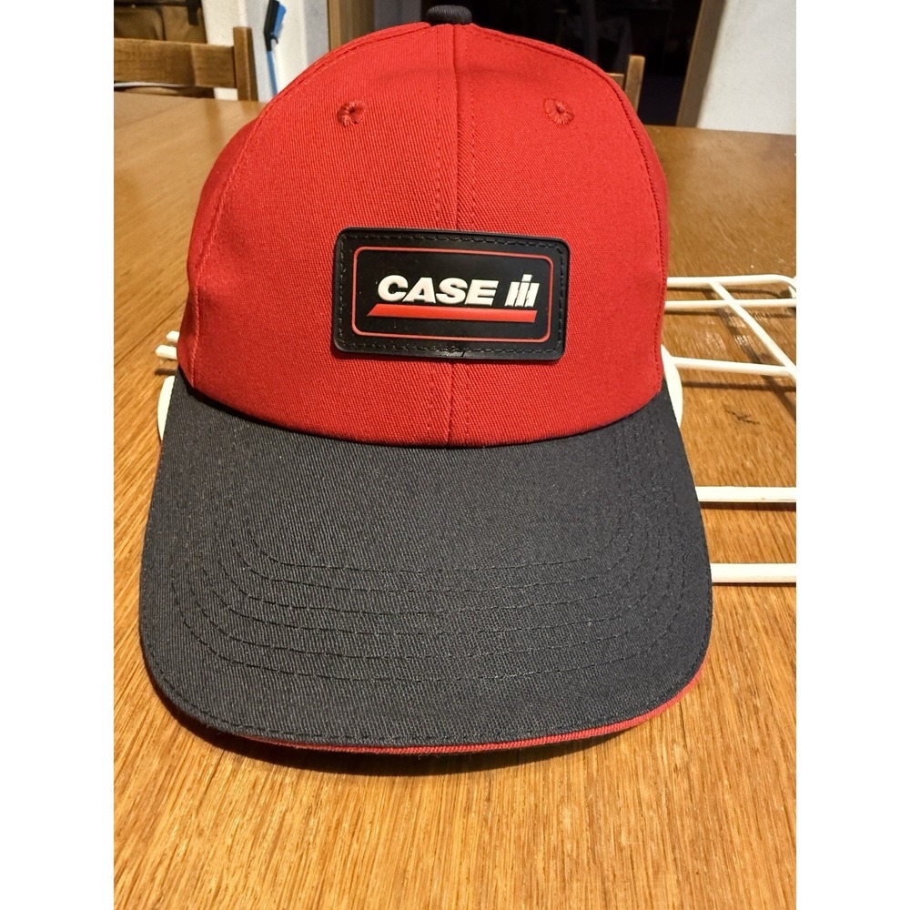 Case IH K Products Snapback Hat‎ Red Black Farm Agriculture Trucker Cap